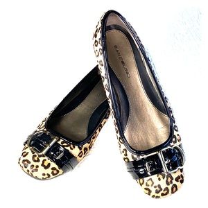🌸Bandolino🌸Leopard Print Ballet Semi-Flats